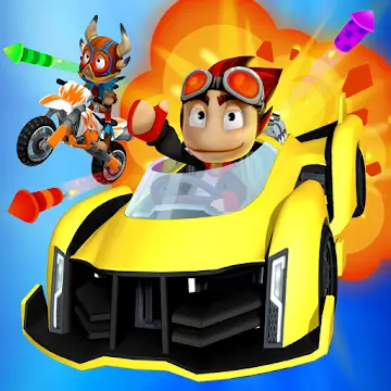 Beach buggy racing sales 2 apk mod